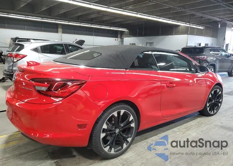 2017 Buick Cascada Sport Touring from USA, damaged, VIN W04WJ3N54HG115405